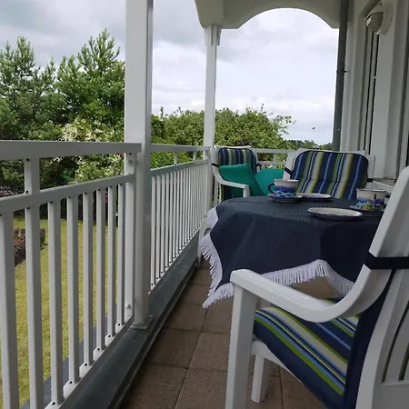شقة Ferienwohnung Strandinsel بينز