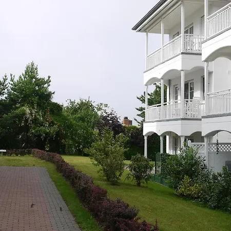 شقة Ferienwohnung Strandinsel