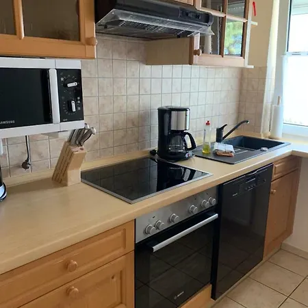 شقة Ferienwohnung Strandinsel