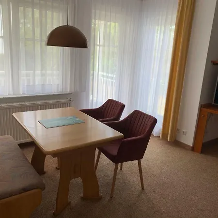 شقة Ferienwohnung Strandinsel